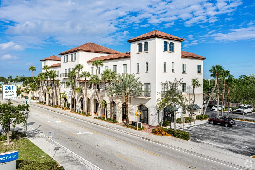 120 N Federal Hwy, Lake Worth, FL à louer - Photo du bâtiment - Image 3 de 6