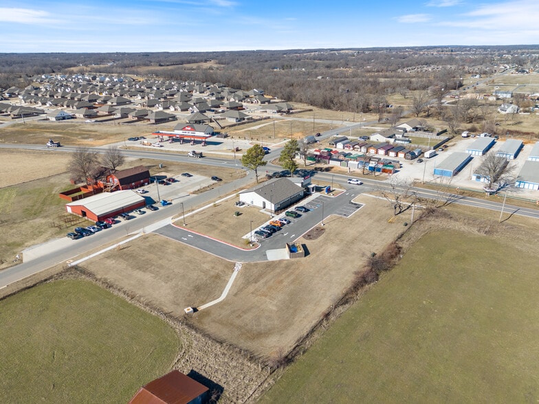2103 Slack St, Pea Ridge, AR for sale - Aerial - Image 3 of 11