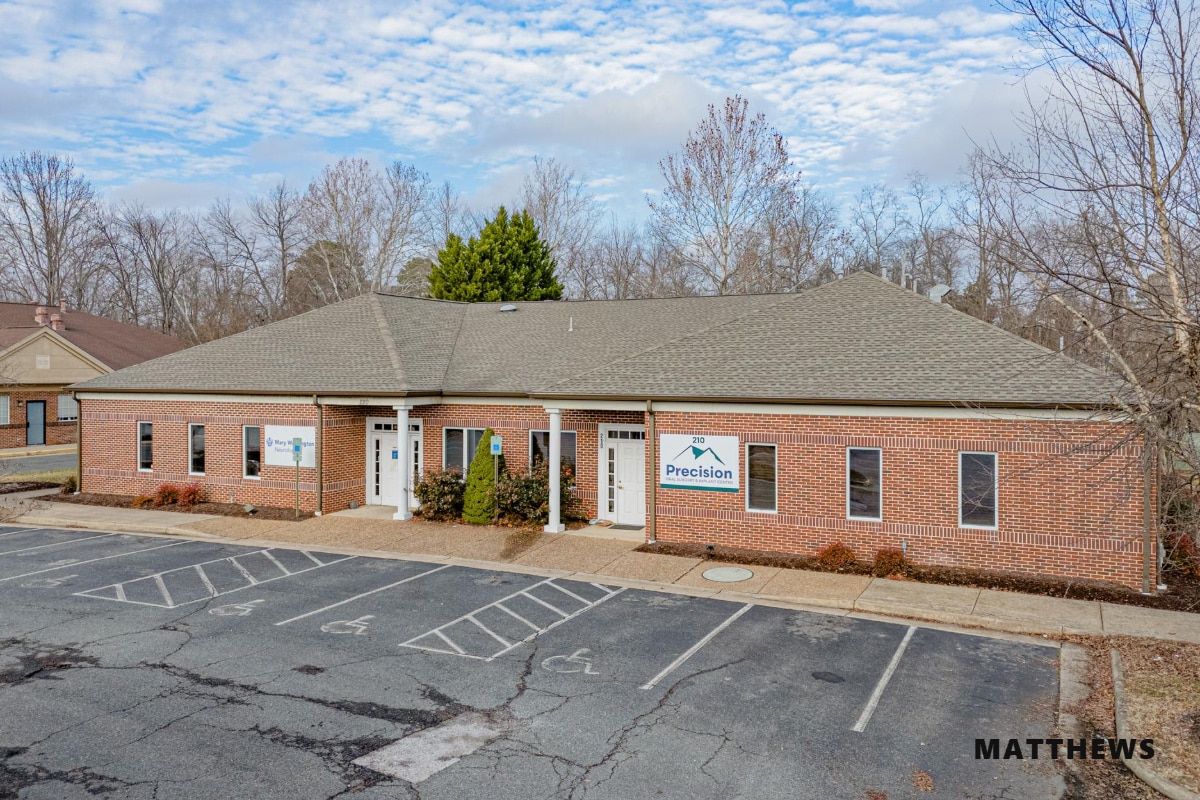 210 Executive Center Pky, Fredericksburg, VA for sale Building Photo- Image 1 of 5