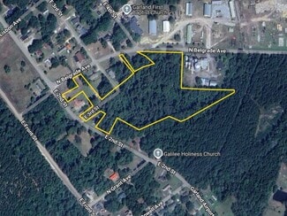Plus de détails pour 190 Belgrade ave, Garland, NC - Terrain à vendre