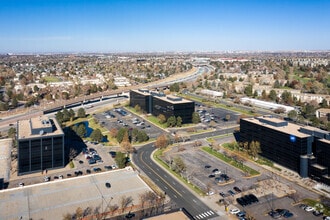 3131 S Vaughn Way, Aurora, CO - Aerial map view