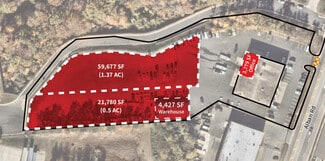 Plus de détails pour 8100 Alban Rd, Springfield, VA - Terrain à louer