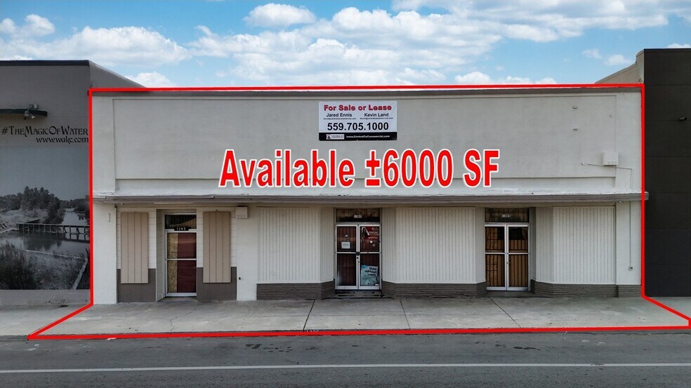 1305 N Chester Ave, Bakersfield, CA à louer - Photo du bâtiment - Image 3 de 16