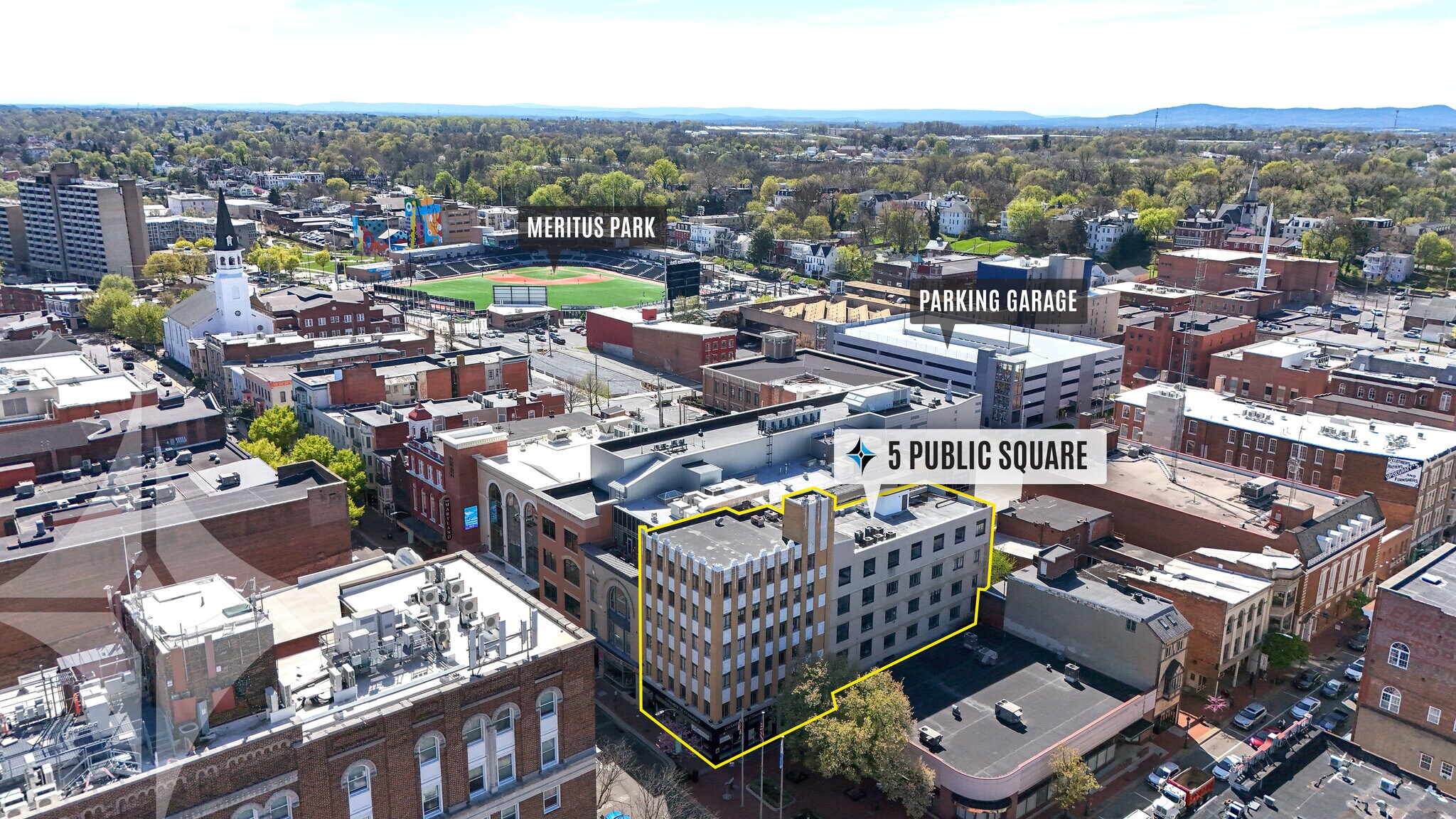 5 Public Sq, Hagerstown, MD à louer Photo du bâtiment- Image 1 de 6