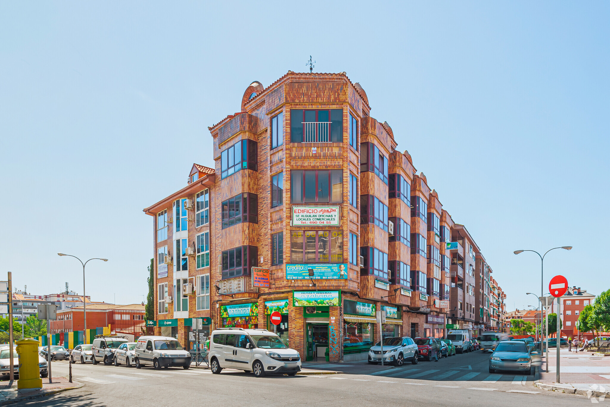 Calle Del Doctor Miguel De Aguado, 10, Fuenlabrada, Madrid for lease Primary Photo- Image 1 of 4