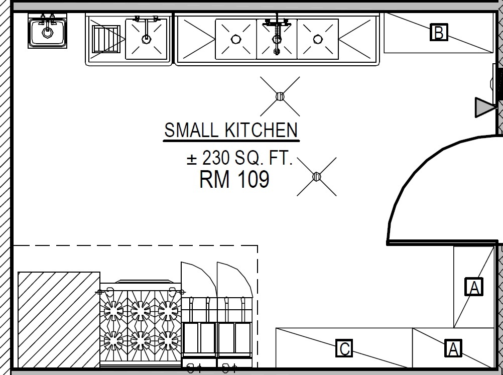 6222 San Fernando Rd, Glendale, CA for lease Floor Plan- Image 1 of 1