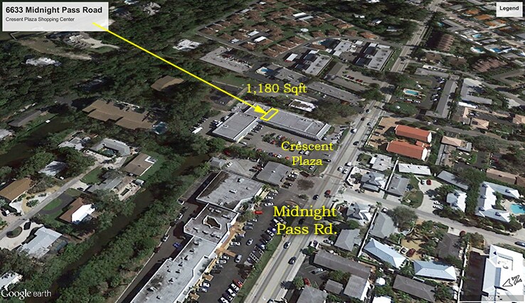 6595-6635 Midnight Pass Rd, Sarasota, FL à louer - Photo du bâtiment - Image 3 de 6