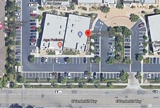 368 E Vanderbilt Way, San Bernardino, CA - AÉRIEN Vue de la carte - Image1