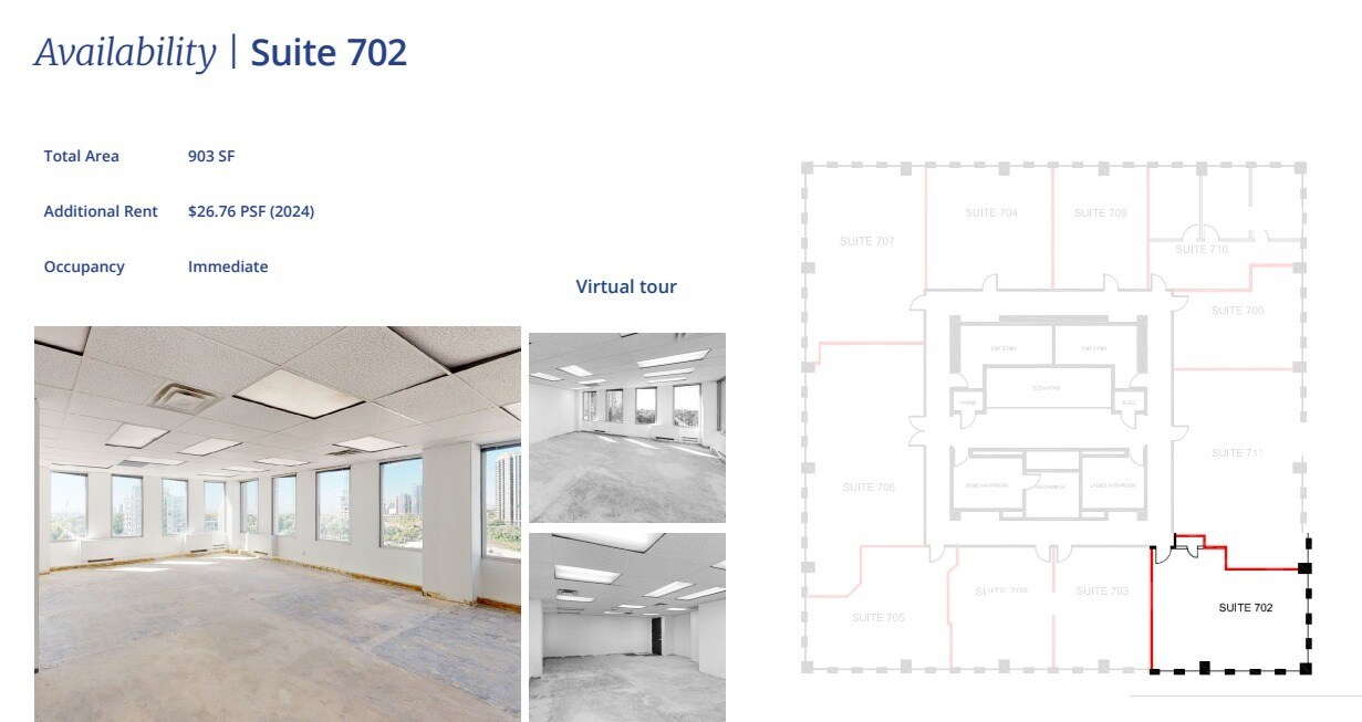 1243 Islington Ave, Toronto, ON for lease Floor Plan- Image 1 of 1