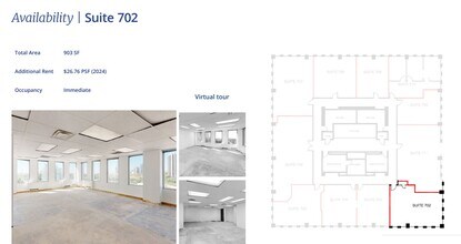 1243 Islington Ave, Toronto, ON for lease Floor Plan- Image 1 of 1