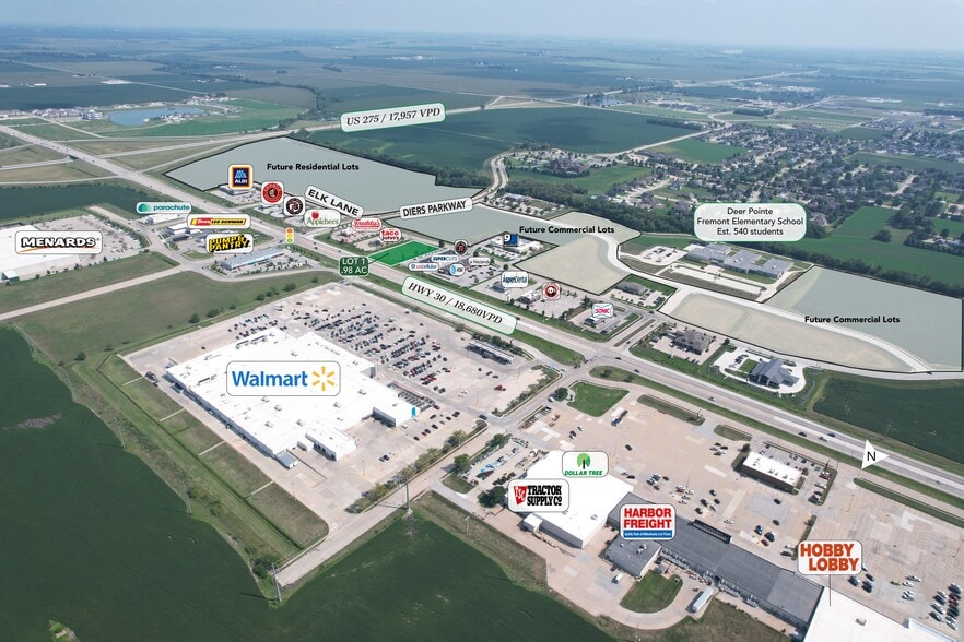 23rd and Lumber St., Fremont, NE for lease - Building Photo - Image 3 of 4