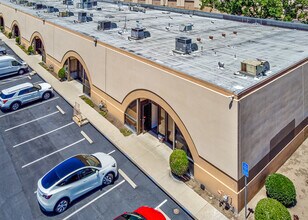 158 W Pomona Ave, Monrovia, CA - AERIAL map view