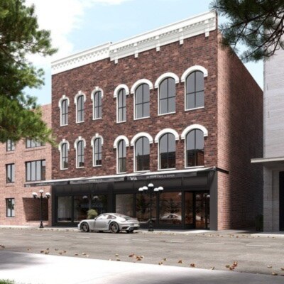 208-210 Center, Bloomington, IL for sale - Building Photo - Image 1 of 22