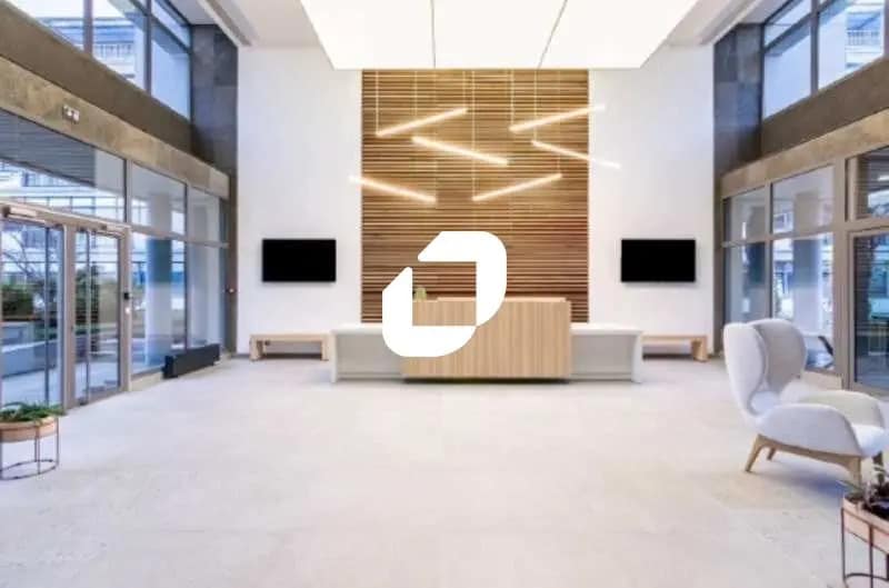 Office in Saint-Denis for lease Lobby- Image 1 of 9
