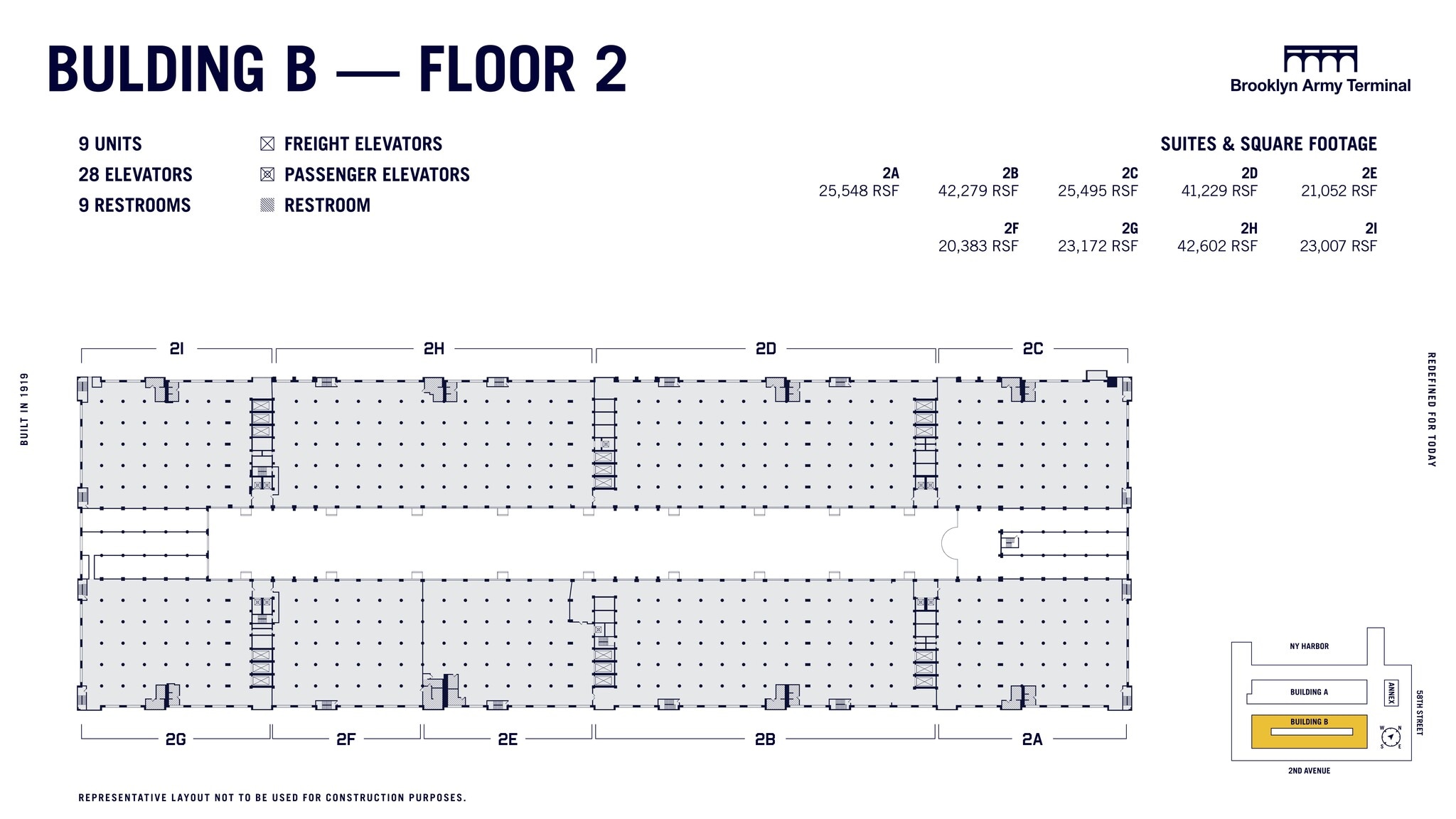 140 58th St, Brooklyn, NY for lease Site Plan- Image 1 of 10