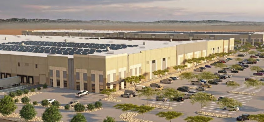 SEC of W Avenue F & 20th St W, Lancaster, CA for lease - Building Photo - Image 2 of 2