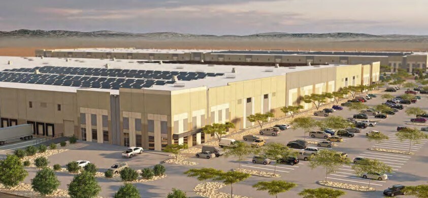 SEC of W Avenue F & 20th St W, Lancaster, CA à louer - Photo du bâtiment - Image 2 de 2