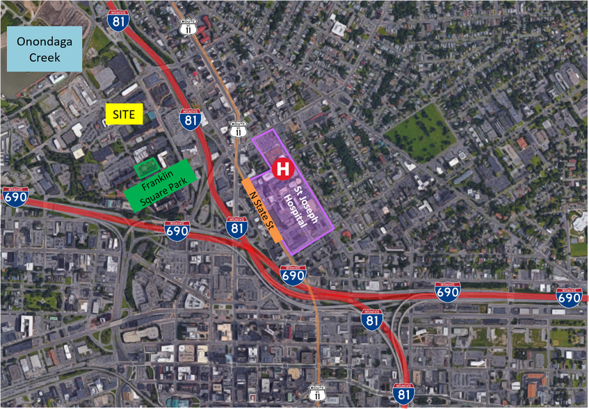 214 Solar St, Syracuse, NY à louer - Photo du bâtiment - Image 2 de 9