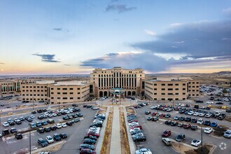 10535 Park Meadows Blvd, Lone Tree, CO - AÉRIEN  Vue de la carte - Image1