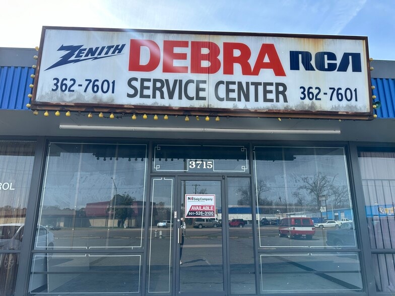 3711-3721 Lamar Ave, Memphis, TN for lease - Building Photo - Image 3 of 14