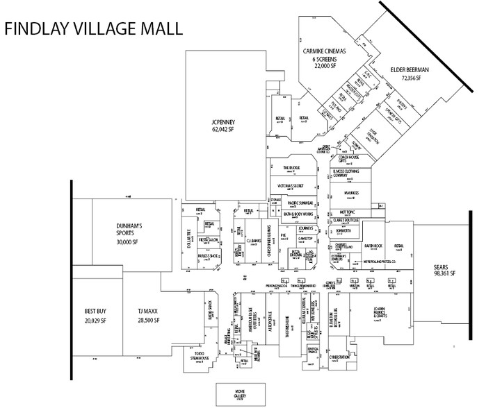 1800 Tiffin Ave, Findlay, OH for sale - Site Plan - Image 1 of 1