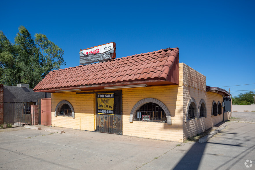 347 E 36th St, Tucson, AZ à vendre - Photo du bâtiment - Image 1 de 1