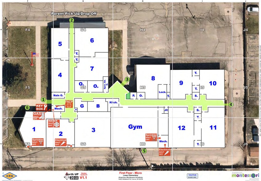 14800 Middlebelt Rd, Livonia, MI for sale - Site Plan - Image 2 of 7