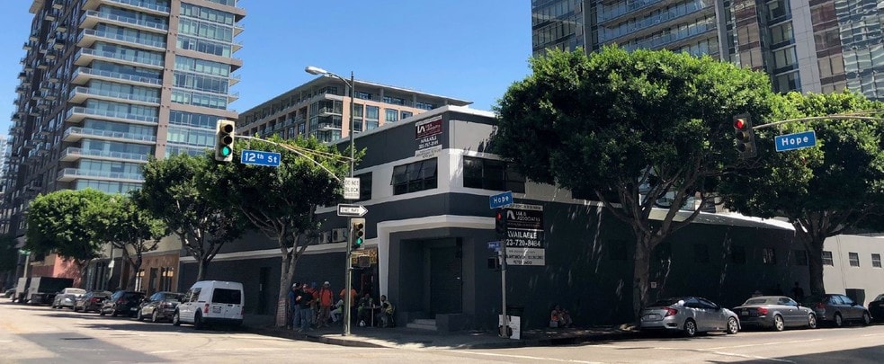 1150 S Hope St, Los Angeles, CA for lease - Building Photo - Image 1 of 10