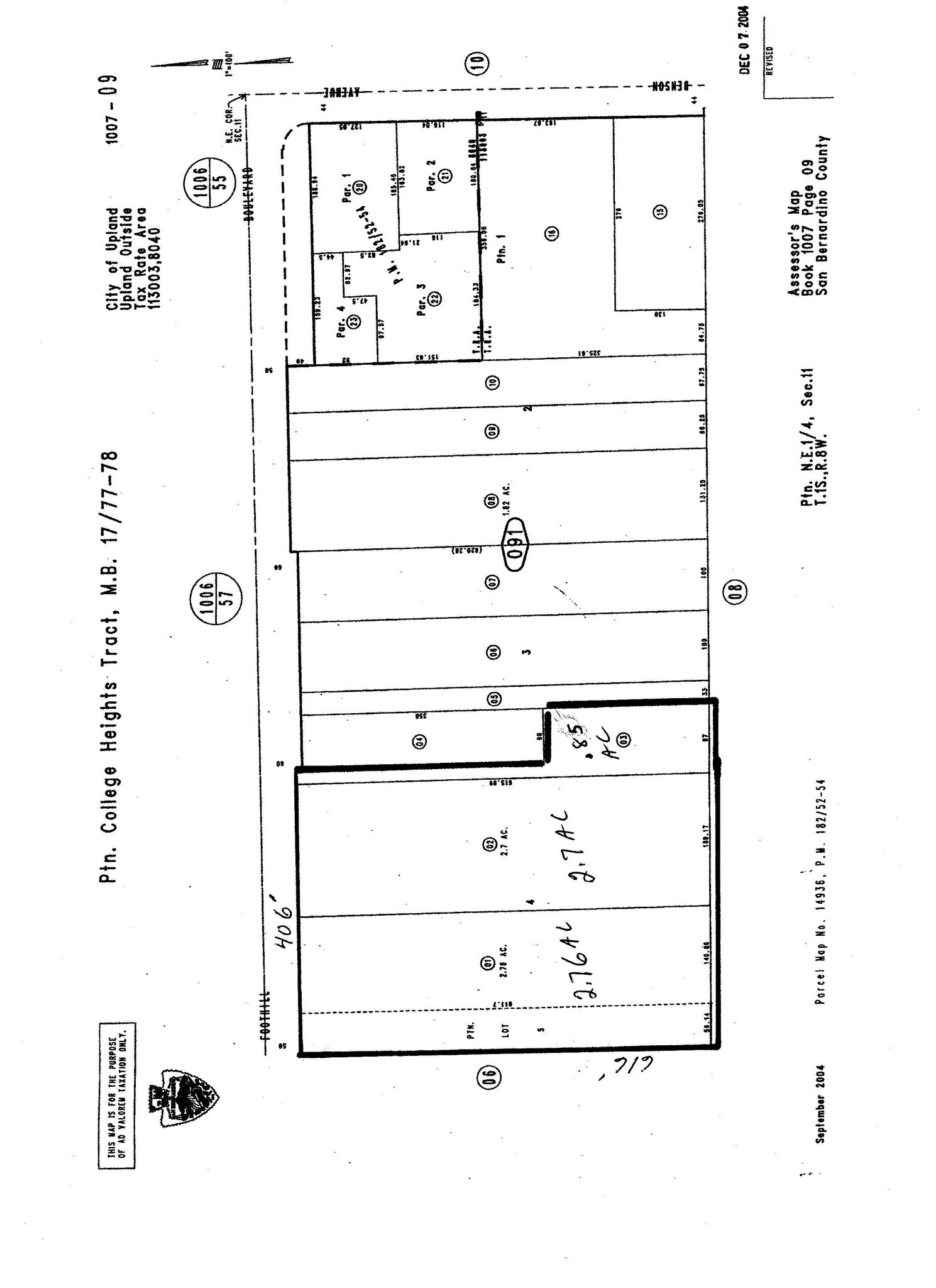 1780 W Foothill Blvd, Upland, CA for sale Building Photo- Image 1 of 1