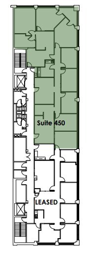 327 Congress Ave, Austin, TX à louer Plan d’étage- Image 1 de 1