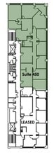 327 Congress Ave, Austin, TX à louer Plan d’étage- Image 1 de 1