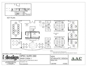 8020 Arco Corporate Dr, Raleigh, NC for lease Site Plan- Image 2 of 8