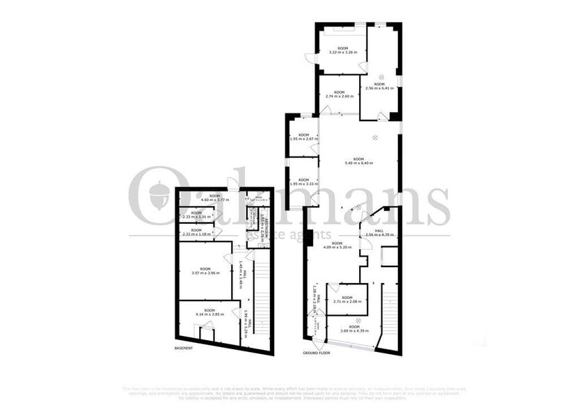 815-817 Bristol Rd S, Birmingham à louer - Plan d’étage - Image 1 de 4