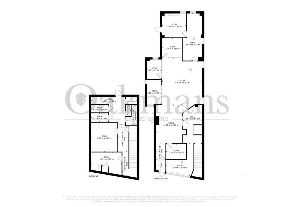 815-817 Bristol Rd S, Birmingham à louer Plan d’étage- Image 1 de 5