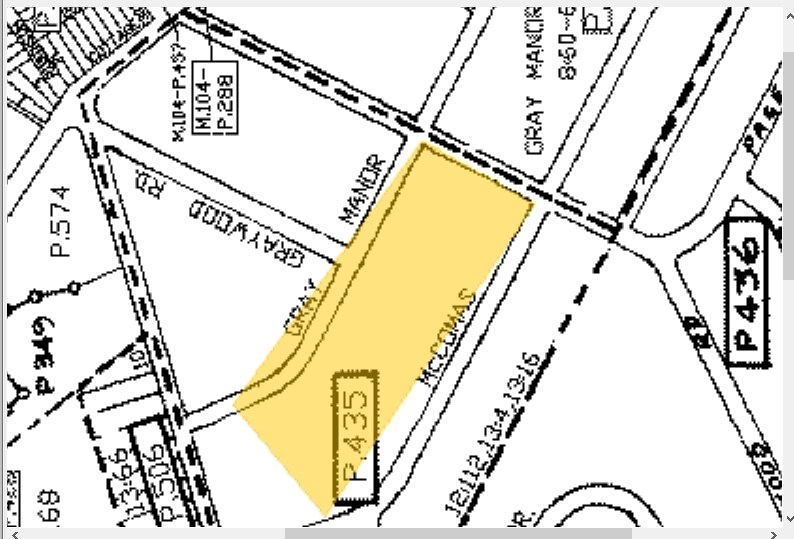 1710 Delvale Ave, Baltimore, MD à vendre - Plan cadastral - Image 2 de 3