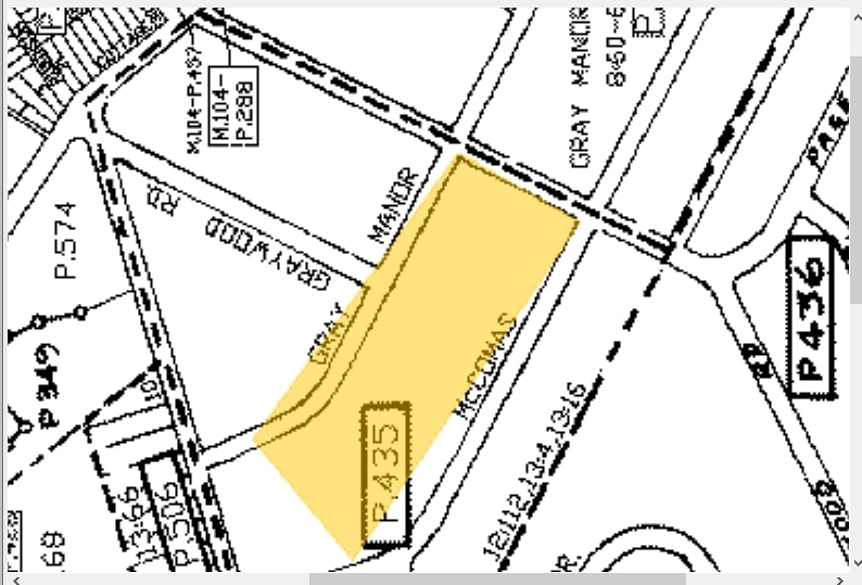 1710 Delvale Ave, Baltimore, MD for sale Plat Map- Image 1 of 3