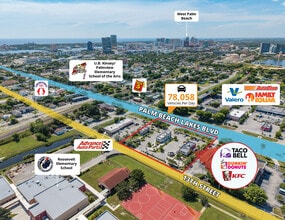 1225 Palm Beach Lakes Blvd, West Palm Beach, FL - Aerial map view - Image1