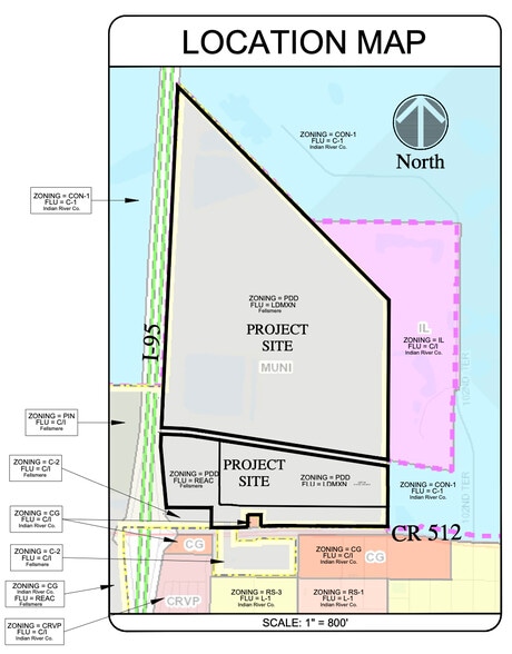 10750 CR 512 Rd, Sebastian, FL 32958, Sebastian, FL for sale - Site Plan - Image 3 of 6