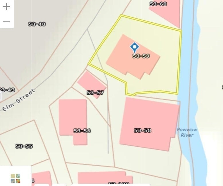 46 Elm St, Amesbury, MA for lease Map- Image 1 of 1