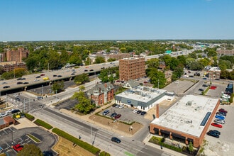 1021 N Pennsylvania St, Indianapolis, IN - AERIAL  map view - Image1