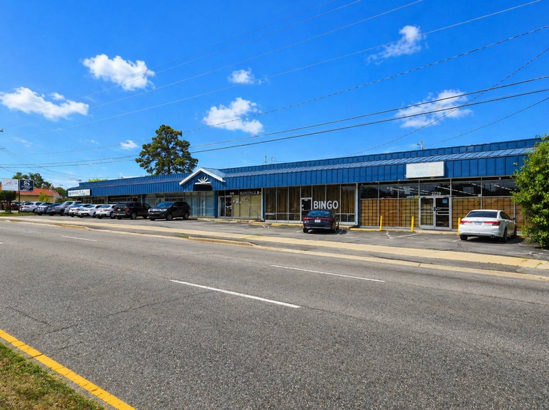 2719-2729 Bragg Blvd, Fayetteville, NC for sale - Building Photo - Image 2 of 6