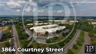 Plus de détails pour 3864 Courtney St, Bethlehem, PA - Local d'activités à louer