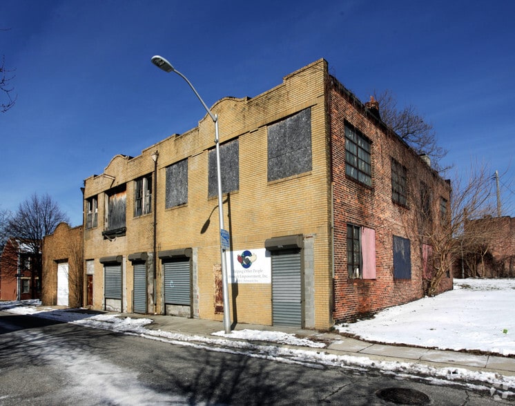 1422-1426 E Fairmount Ave, Baltimore, MD for sale - Primary Photo - Image 1 of 2