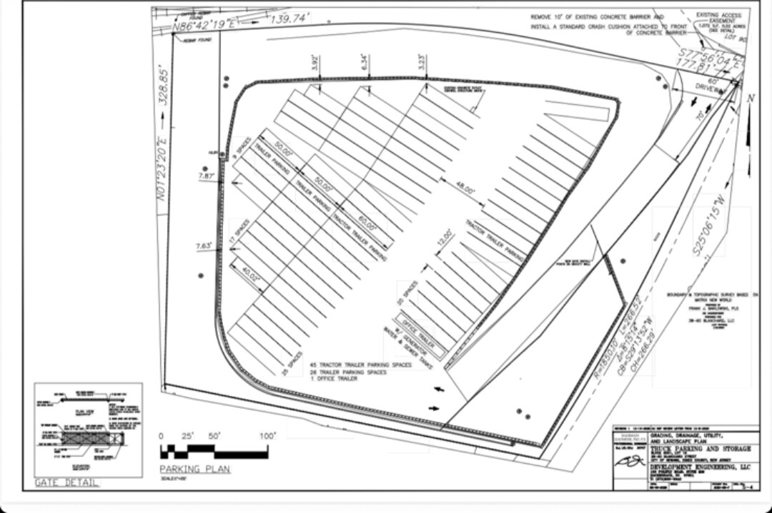 38 - 60 Blanchard Rear st, Newark, NJ à louer Photo principale- Image 1 de 4
