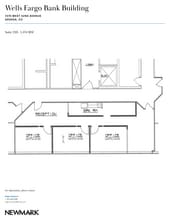 7375 W 52nd Ave, Arvada, CO à louer Plan d’étage- Image 1 de 1
