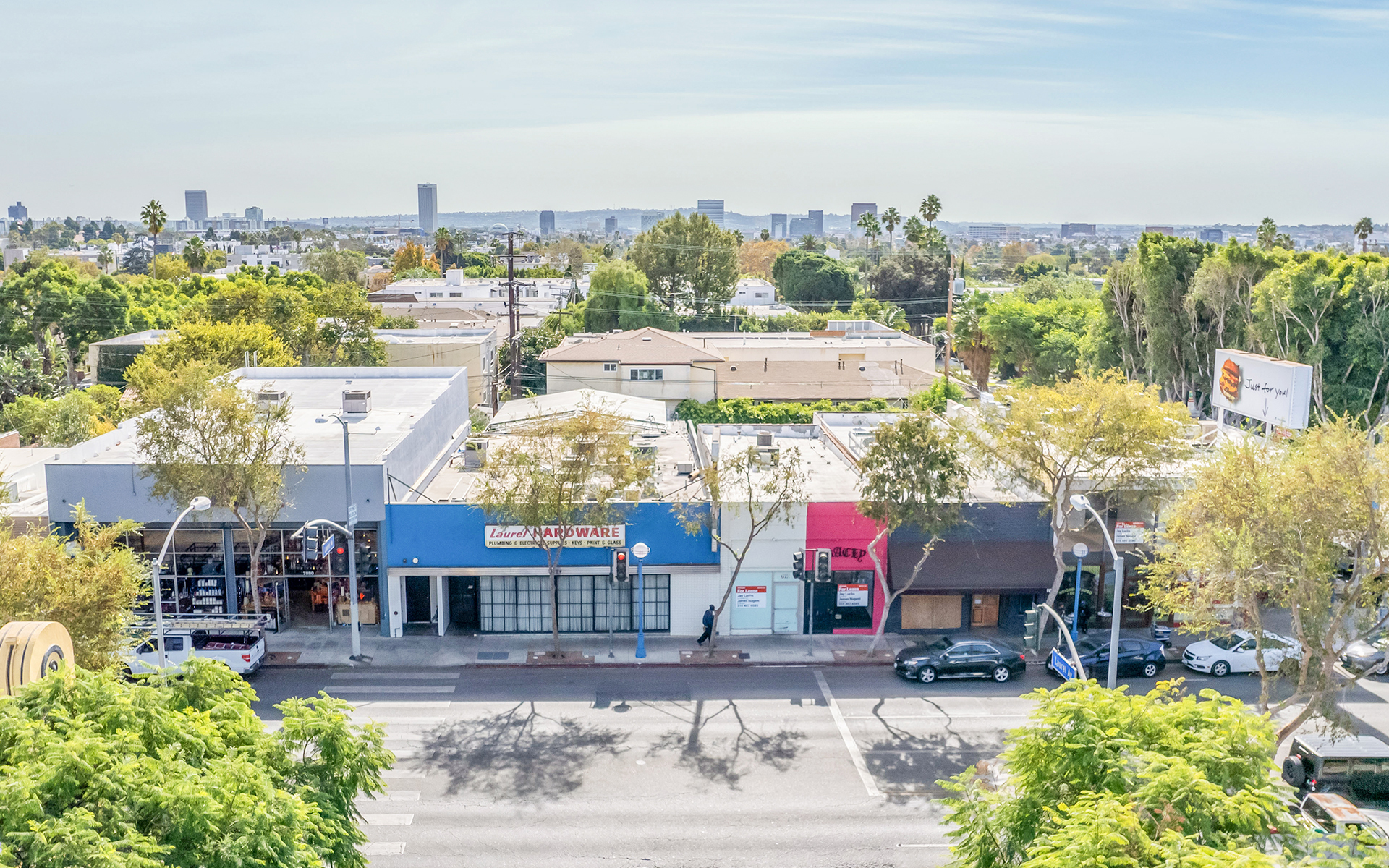 7990-7992 Santa Monica Blvd, West Hollywood, CA for lease Building Photo- Image 1 of 10