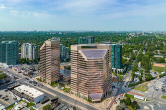 5700 Yonge St, Toronto, ON - aerial  map view