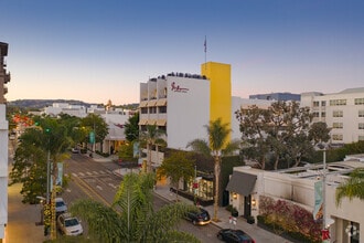 184-188 N Canon Dr, Beverly Hills, CA - AERIAL map view - Image1