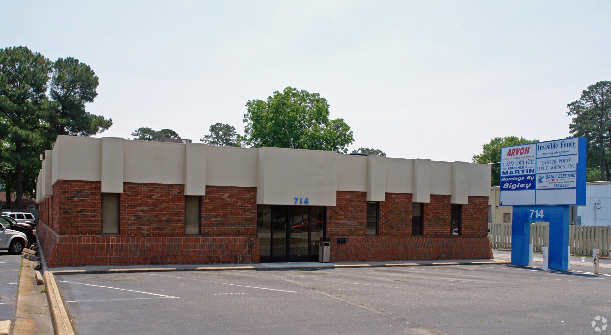 714 J Clyde Morris Blvd, Newport News, VA for lease Building Photo- Image 1 of 4