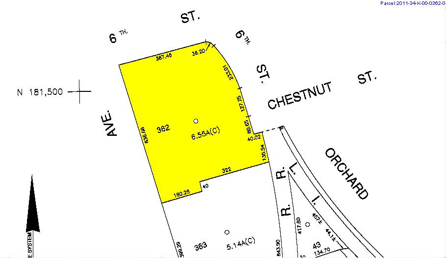 501 Franklin Ave, Garden City, NY for lease - Plat Map - Image 1 of 6